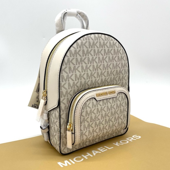 Michael Kors Jaycee Xsmall Zip Packet Backpack - Picture 3 of 10